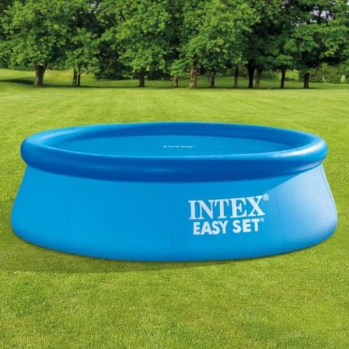 Intex Poolöverdrag solenergi runt 244 cm