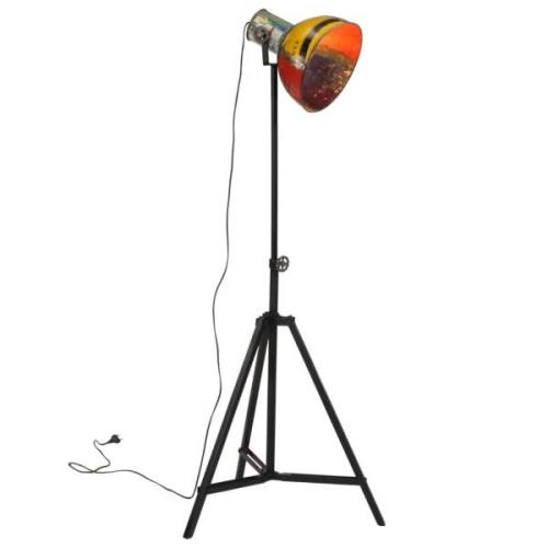 vidaXL Golvlampa 25 W flerfärgad 61x61x90/150 cm E27