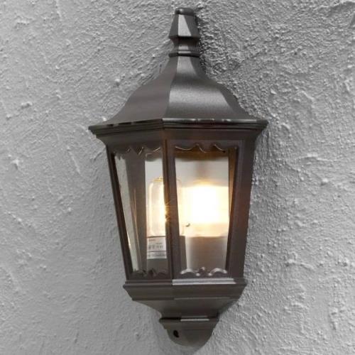 KONSTSMIDE Vägglampa Firenze matt svart