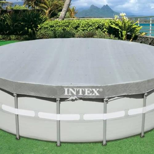 Intex Poolöverdrag Deluxe runt 488 cm 28040