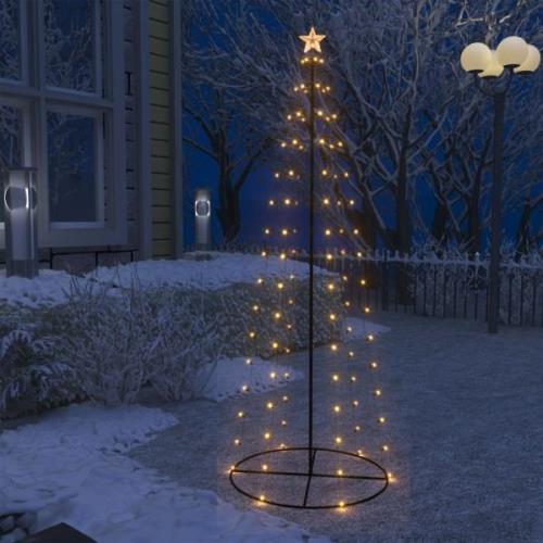 vidaXL Julgranskon 100 varmvita LEDs 70x180 cm