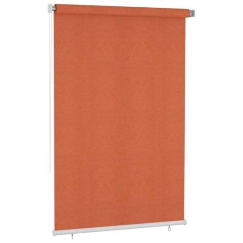 vidaXL Rullgardin utomhus 160x230 cm orange