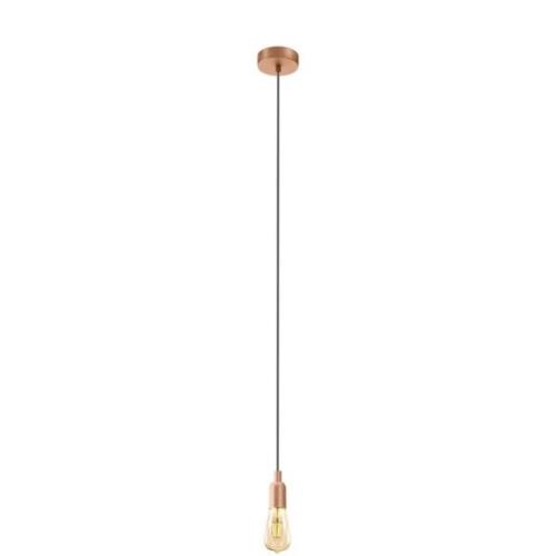 EGLO Golvlampa ADRI 1 roséguld 96919