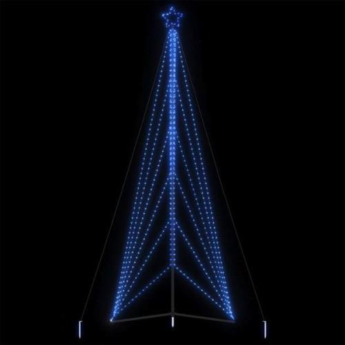 vidaXL Julgransbelysning 861 LEDs blå 478 cm