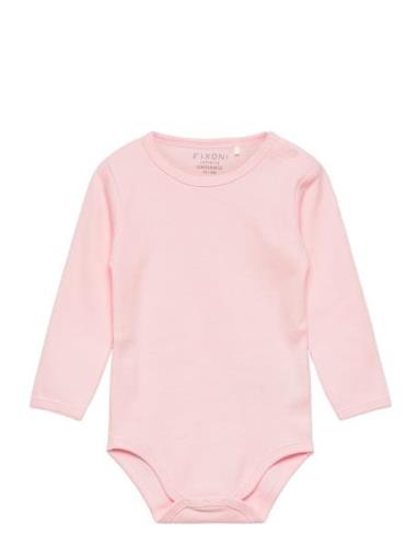 Fixoni Body Ls Solid Rosa