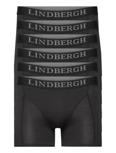 Lindbergh Bamboo Boxers 6-Pack Svart