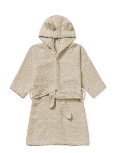 Cam Cam Copenhagen Bathrobe W/ Ears, 3-4 Years Beige