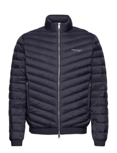 Armani Exchange Down Jackets Blå