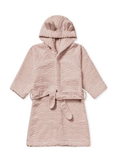 Cam Cam Copenhagen Bathrobe W/ Ears, 3-4 Years Rosa