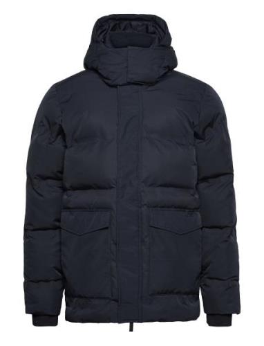 Knowledge Cotton Apparel Puffer Jacket - Grs/Vegan Svart