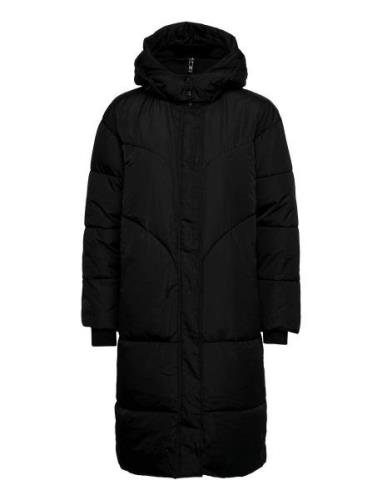 Soft Rebels Sringa Puffer Coat Svart