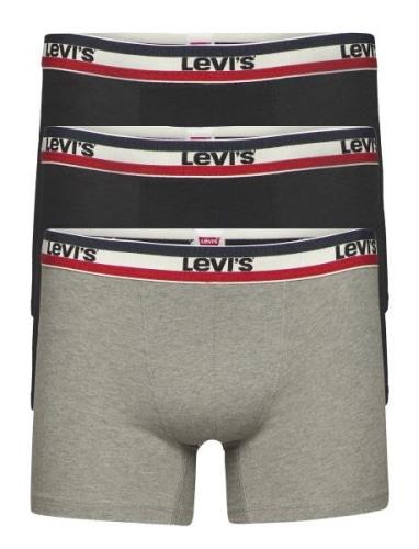 Levi´s Levis Men Sprtswr Logo Boxer Brief Svart