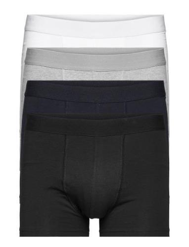 Bread & Boxers Boxer Brief Multipack Svart