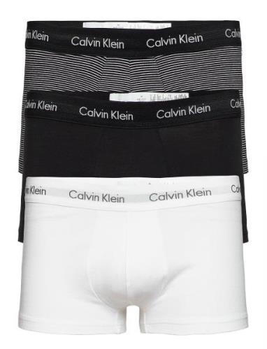 Calvin Klein Low Rise Trunk 3Pk Vit