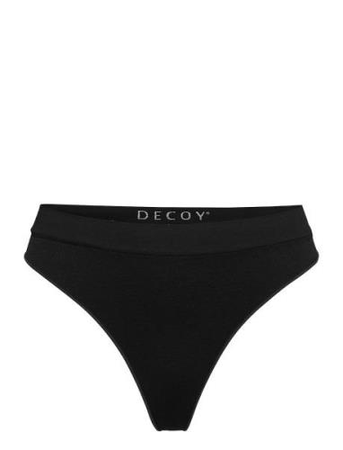 Decoy Decoy String Svart