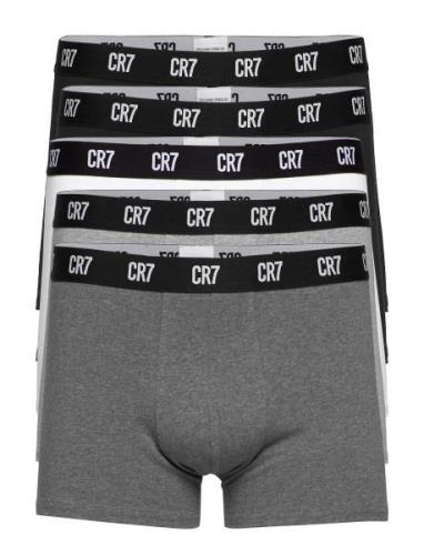 CR7 Cr7 Basic, Trunk, 5-Pack. Multi/patterned