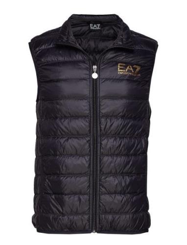 EA7 Down Vest Svart