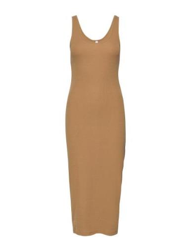 Samsøe Samsøe Suella Long Dress 7542 Khaki Green