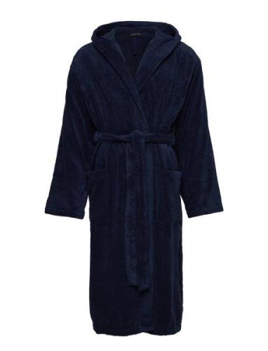 Schiesser Bath Robe Marinblå