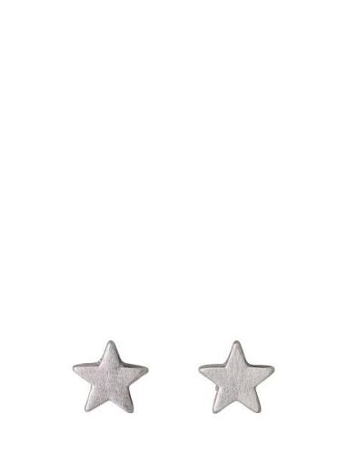 Pilgrim Ava Recycled Star Earrings Silver