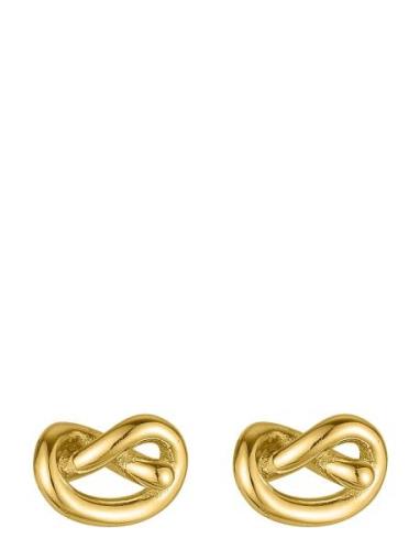 SOPHIE By SOPHIE Knot Studs Guld