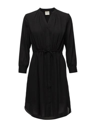 Selected Femme Slfdamina 7/8 Dress B Noos Svart