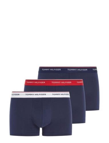 Tommy Hilfiger 3P Trunk Blå