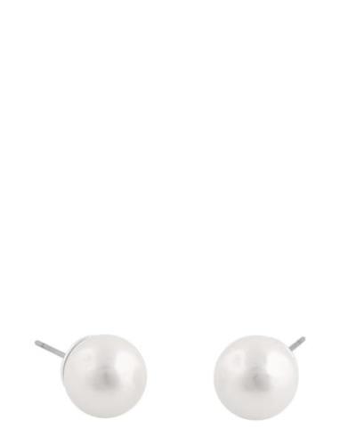 SNÖ Of Sweden Laney Pearl Ear 8Mm Silver