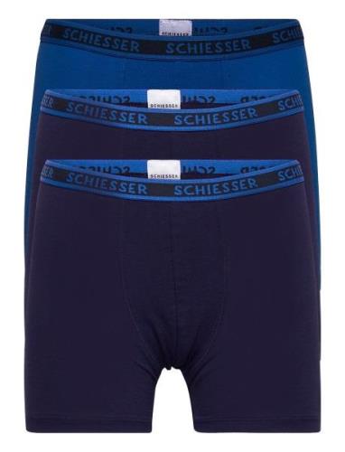 Schiesser Shorts Blå