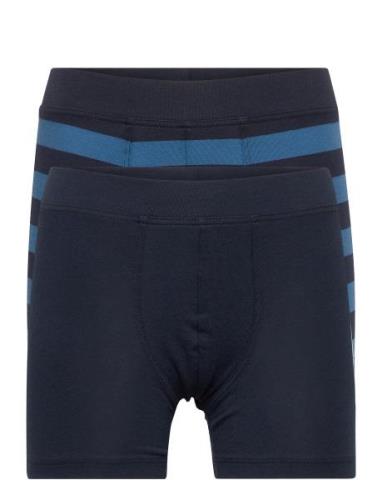 Schiesser Shorts Marinblå