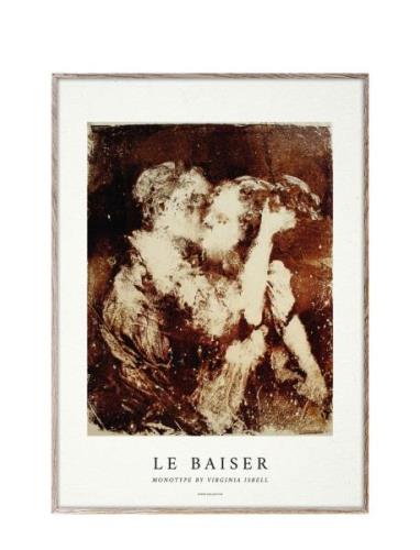 Paper Collective La Baiser 30X40 Cm Multi/patterned