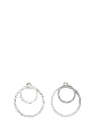 Pilgrim Zooey Recycled 2-In-1 Earrings Silver