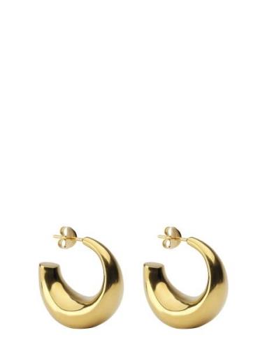 Syster P Bolded Earring Gold Guld