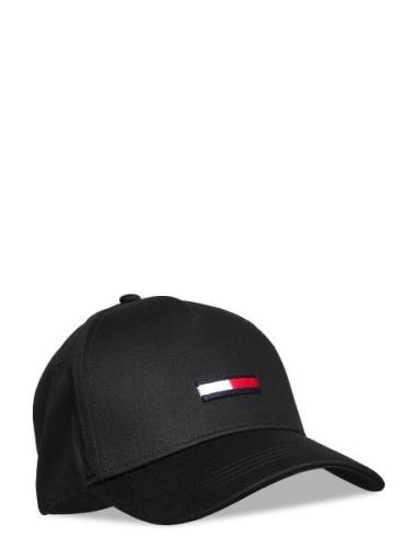 Tommy Hilfiger Tju Flag Cap Svart