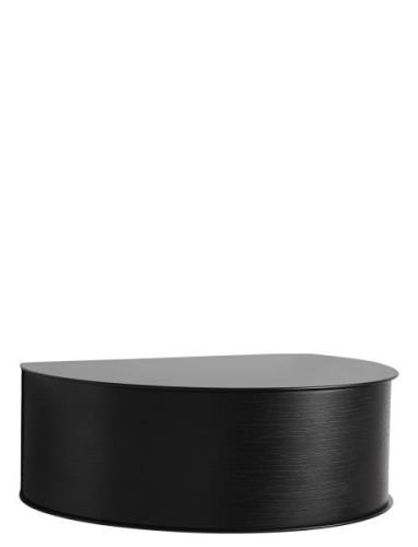 Wallie Wall Drawer Home Furniture Shelves Black WOUD