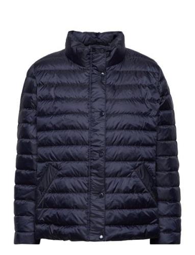 GANT Light Down Jacket Marinblå