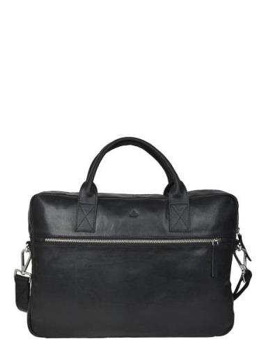 Adax Catania Briefcase Tobias 15,6' Svart