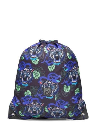 Pick & Pack Dangerous Cat, Carbon, Gym Bag Multi/patterned