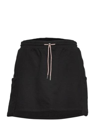 Svea W. Pocket Sweat Skirt Svart