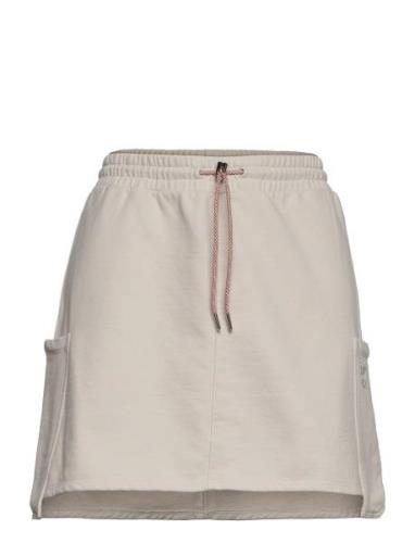 Svea W. Pocket Sweat Skirt Beige