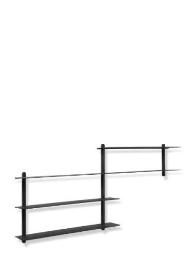 Nivo Shelf B Home Furniture Shelves Black Gejst