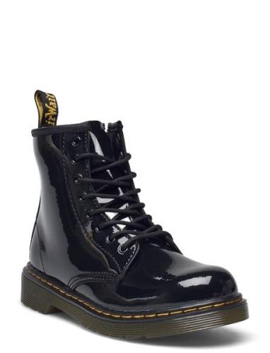 Dr. Martens 1460 J Black Patent Lamper Svart