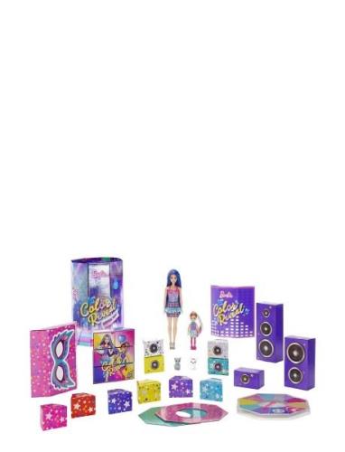 Barbie Méga Coffret Color Reveal Multi/patterned