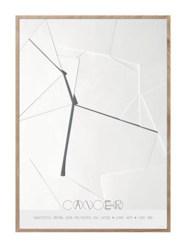 Cancer - The Crab Home Decoration Posters & Frames Posters Black & Whi...