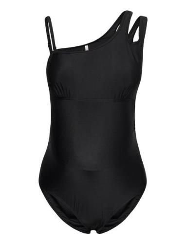 Mamalicious Mltula Padded Swimsuit A. Svart