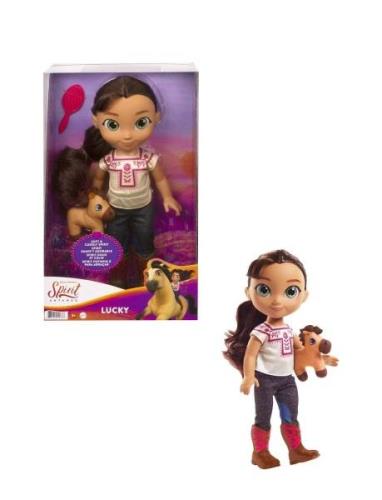 Spirit Dukke Toys Dolls & Accessories Dolls Multi/patterned Spirit