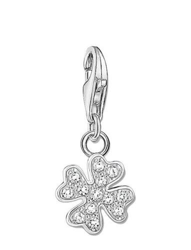 Thomas Sabo Charm Pendant Cloverleaf Silver