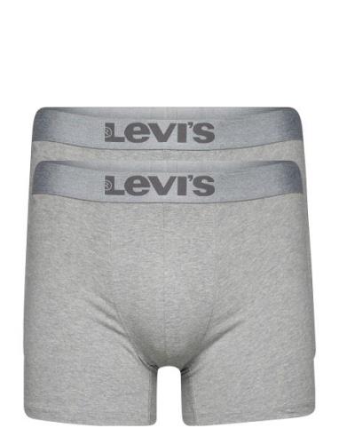 Levi´s Levis Men Melange Wb Boxer Brief Or Grå