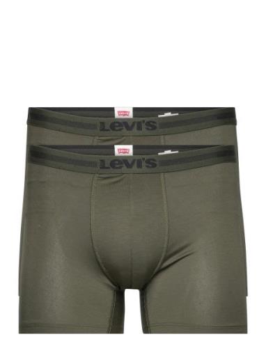 Levi´s Levis Men Tencel Boxer Brief 2P Grön