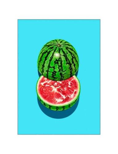 Supermercat Meat-Melon Multi/patterned